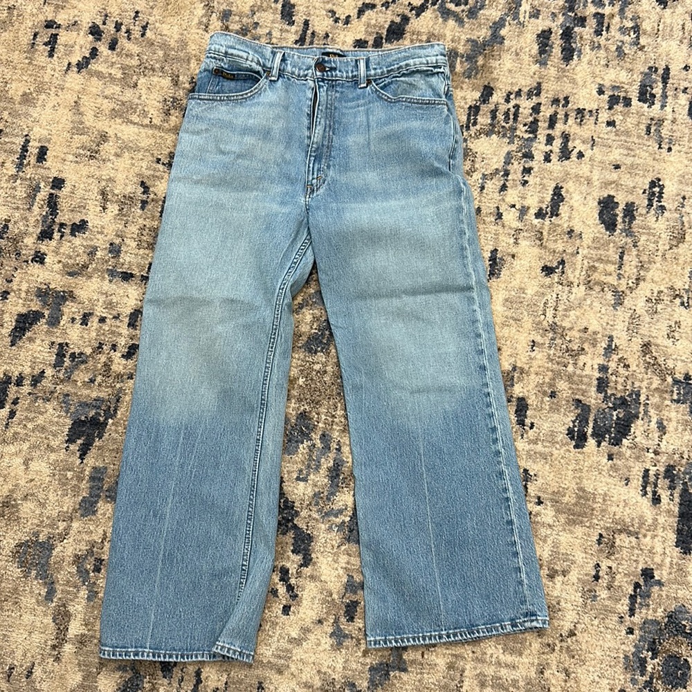 Polo flare cropped